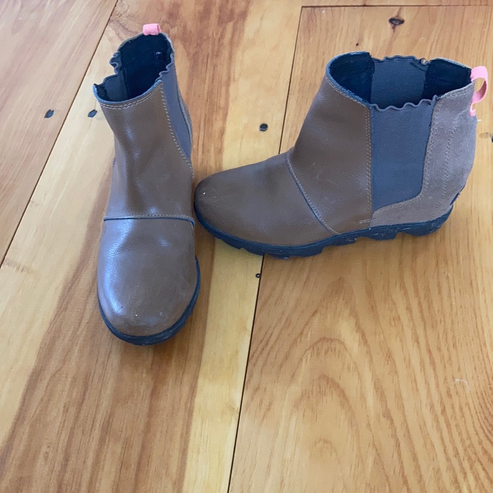 Sorel Girls Joan of Arctic Wedge Bootie